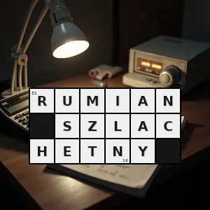 Hasło krzyżówkowe rumian rzymski - rumian szlachetny – rozwiązanie, synonimy, podpowiedzi i definicje krzyżówkowe